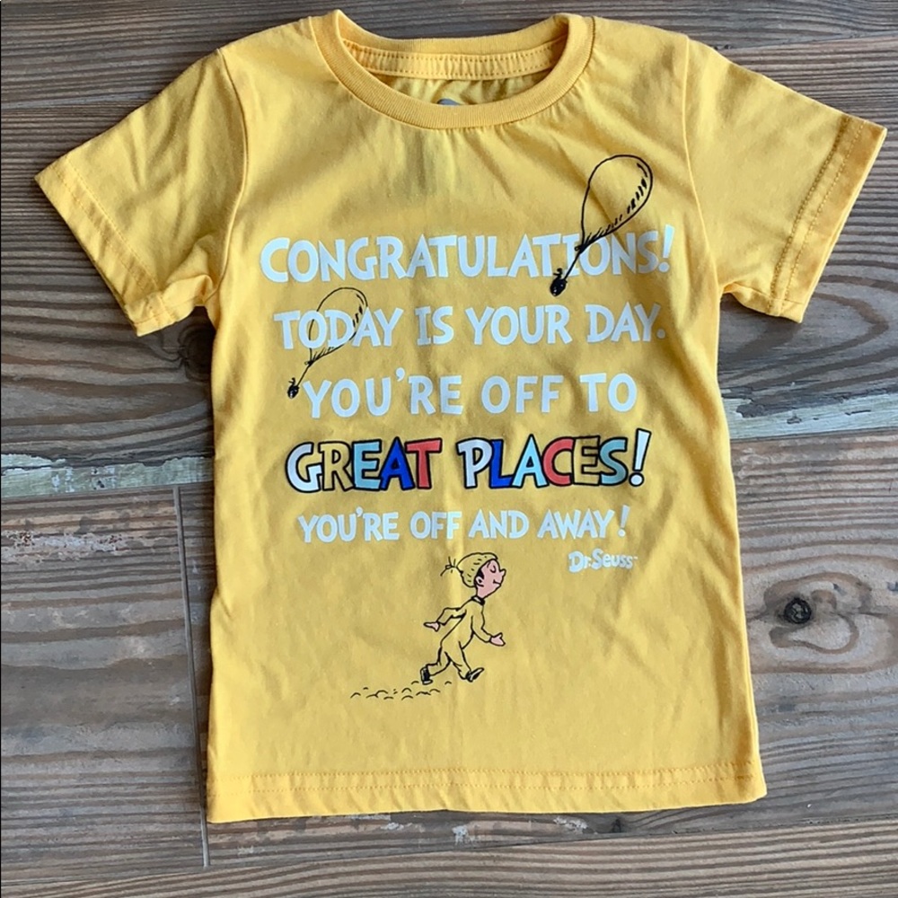 Dr Suess tee